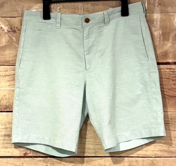 J.Crew Stanton Men 33 Torque Irish Linen Shorts Mid Rise Flat Front Zip Pockets
Opens in a new windo