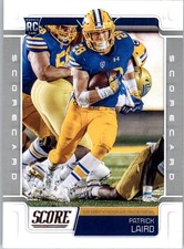 2019 Score Scorecard #439 Patrick Laird - FB