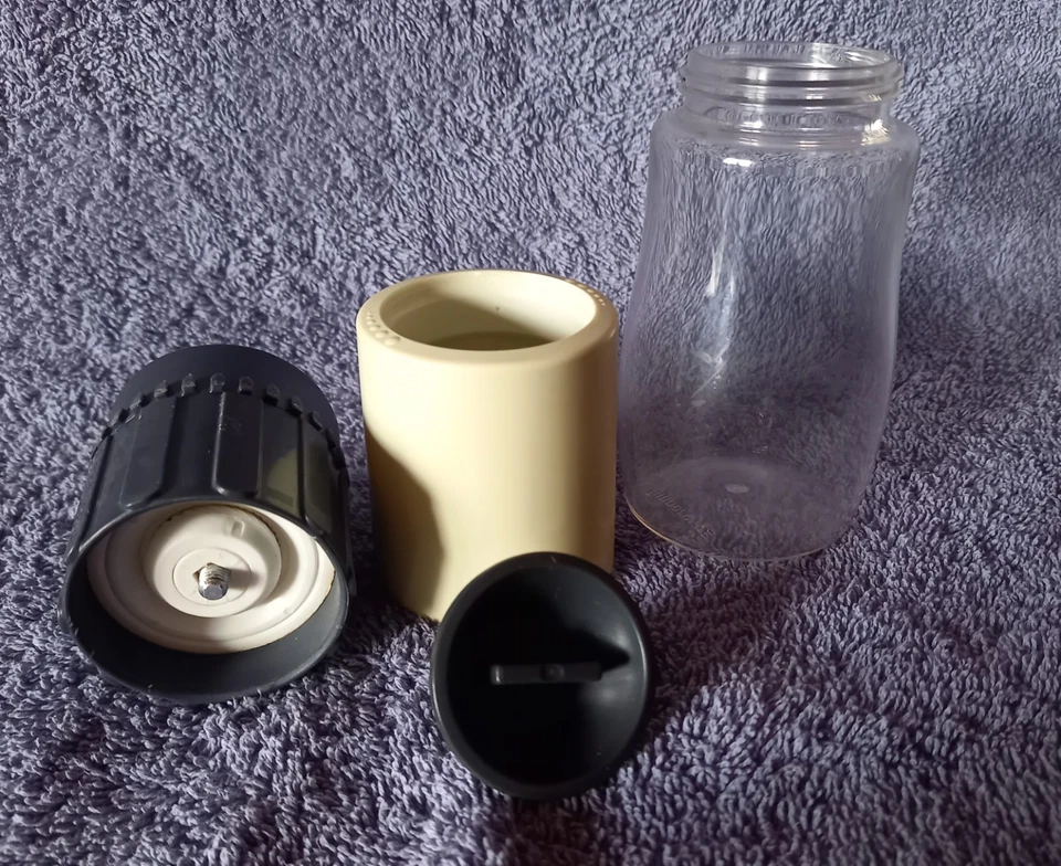 Tupperware  Gourmet - Mühle C 105   Pfeffermühle - Bild 4 von 4