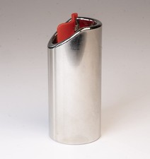 Black Mountain Adjustable Guitar Slide Nickel Plated Red Spring Arm Design