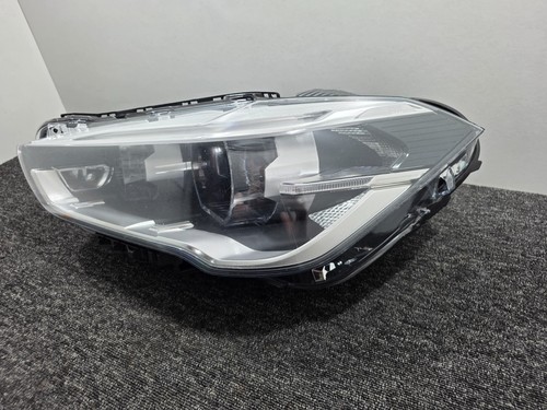 BMW X1 F48 2014 - 2019 FRONT HEADLIGHT LED PASSENGER SIDE LEFT COMPLETE 7495005 - Picture 3 of 19