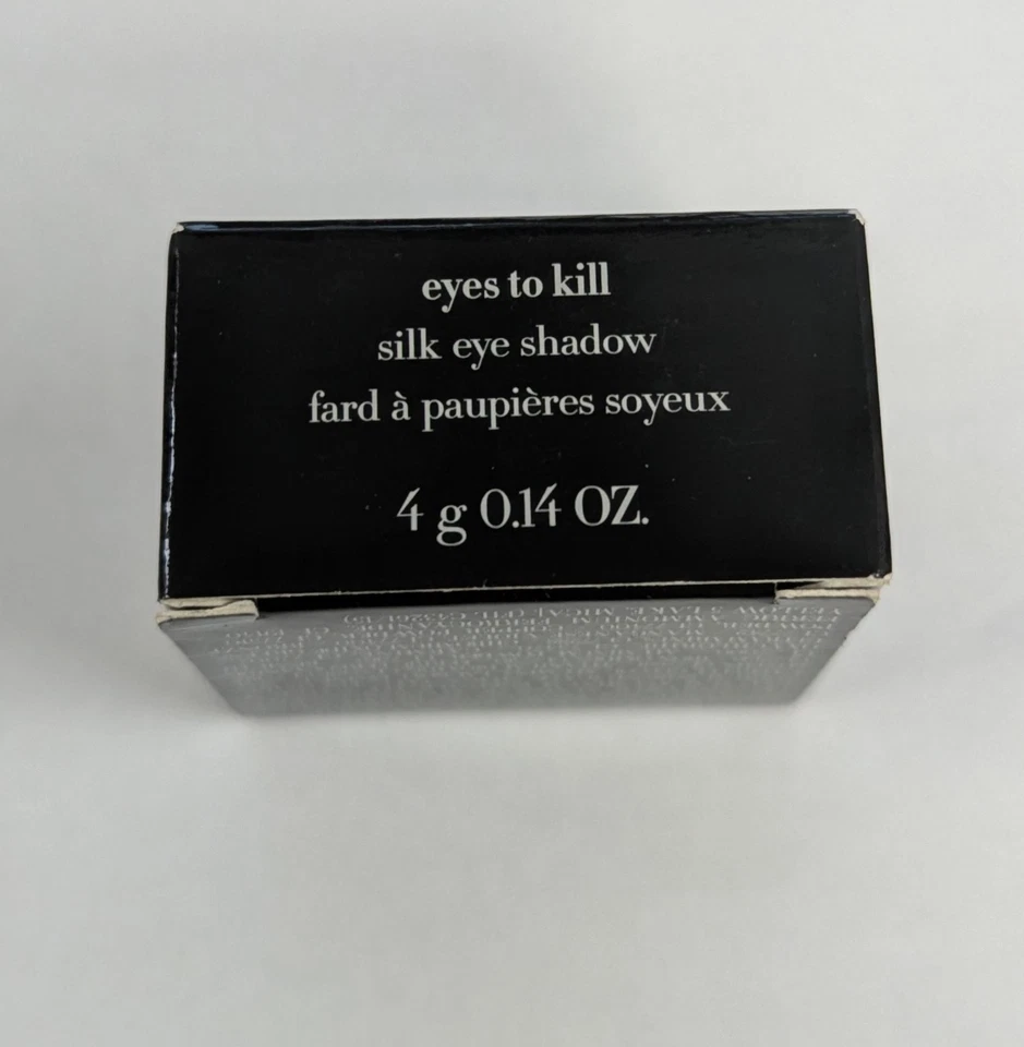1 GIORGIO ARMANI EYES TO KILL SOMBRA DE SEDA 0,14 oz - SOMBRA: #4 NOVA NA CAIXA - Imagem 3 de 4