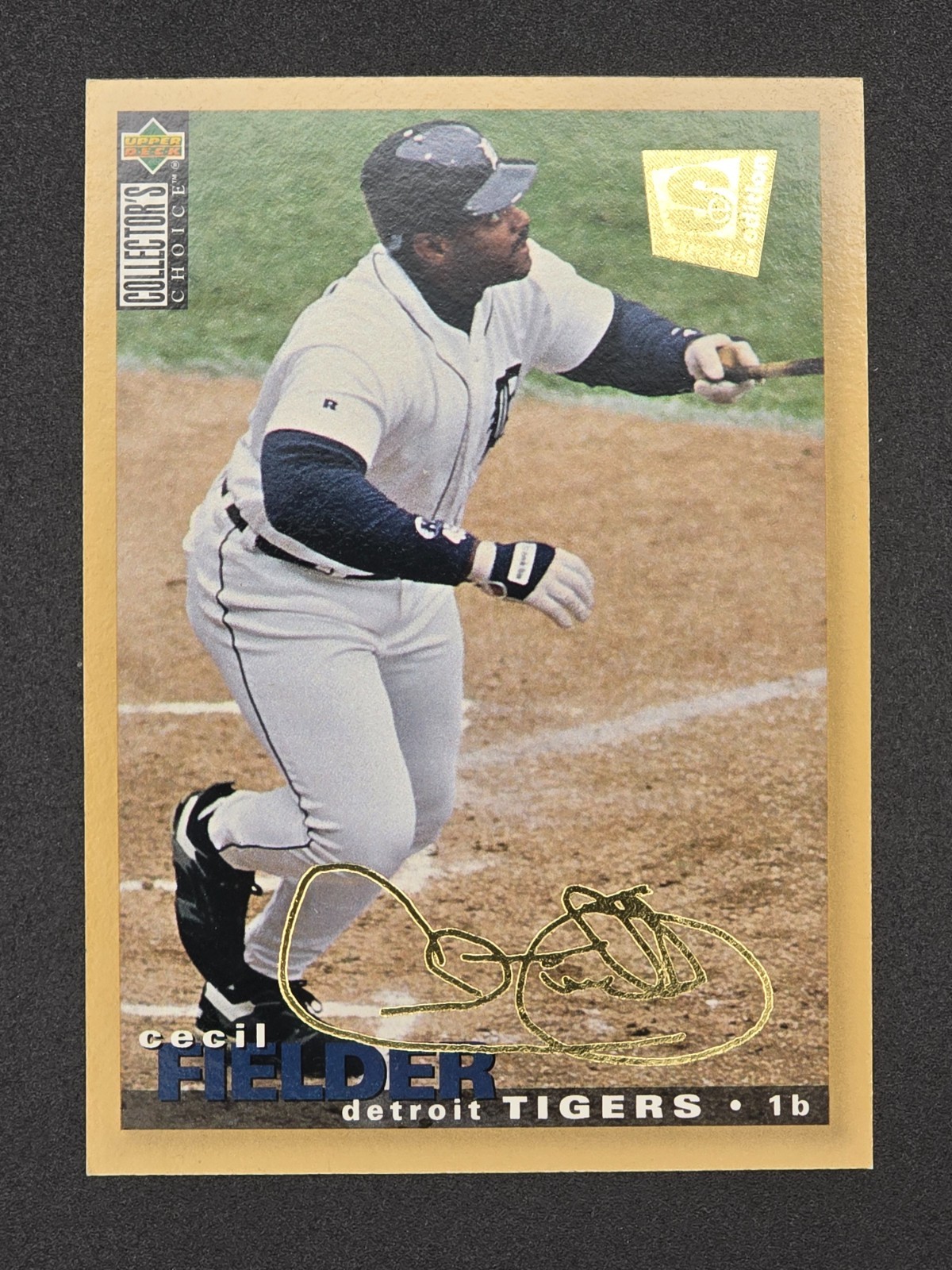 1995 Upper Deck Collector's Choice Special Edition #220 Cecil Fielder Gold