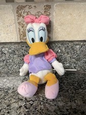 DAISY DUCK - Mini Bean Bag - DISNEY STORE THEME PARKS - NWT