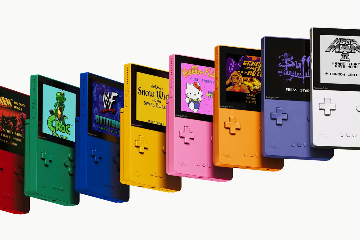 Analogue Pocket Limited Edition Classic [pink] AP-C16-LE [mint +