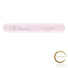 New Skater TBC2-A My Melody Line Design Toothbrush Case Sanrio