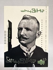 2000 MLB Upper Deck Hitter's Club Why 3K? Cap Anson #58 White Sox🚨FREE SHIP🚨