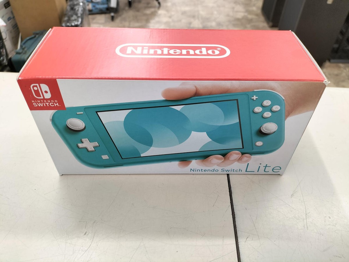 Nintendo Switch Lite ターコイズ HDH-S-BAZAA Nintendo Switch™ Lite - Turquoise - Walmart.com