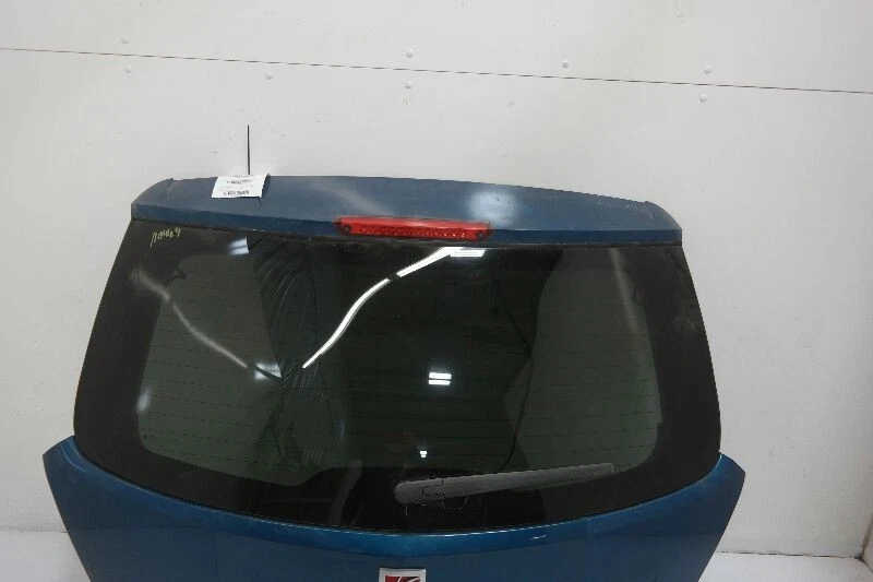2009 09 SATURN VUE Trunk Lid Hatch Tailgate With Spoiler Blue  Foto 4 de 4