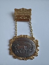 Frühlingsmarsch 1973 Kaisten Fricktal Schweiz Kettenabzeichen Wanderorden selten