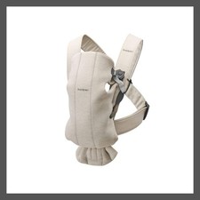 BabyBjorn Baby Carrier Mini - Light Beige