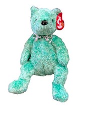 Ty Beanie Baby Luck-e - MWMT Bear Irish Internet Exclusive 2003 St Patricks
