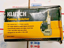KLUTCH Tubing Notcher/Cutter 2-Inch Capacity 49651