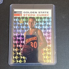 Stephen Curry 2009 Golden State Rookie Limited Edition Card #30 Warriors. rookie card picture