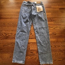 Calvin Klein Vintage Y2K Jeans Easy Fit Double Stone Wash Mens Sz 34x34