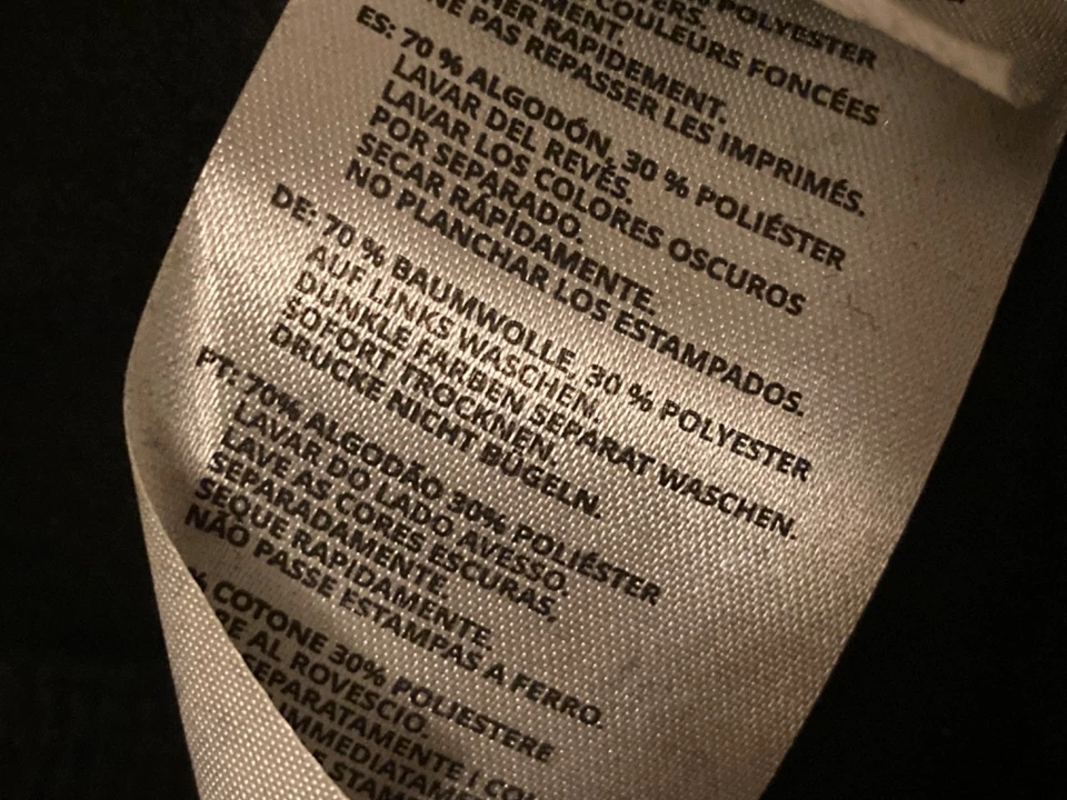 Elif Hoodie NEIN Größe M schwarz SDP Tour NEU & Ungetragen - Bild 4 von 4