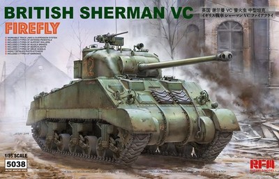 1/35 Ryefield Model British Sherman VC Firefly