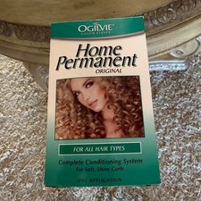 Ogilvie Home Permanent Original Complete Conditioning System For Soft Shiny Curl