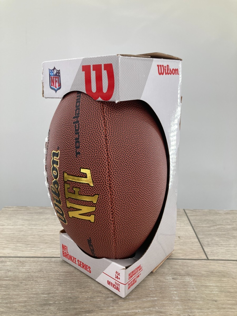 Wilson Official NFL Touchdown Football WTF 1695 Jcs48 for sale