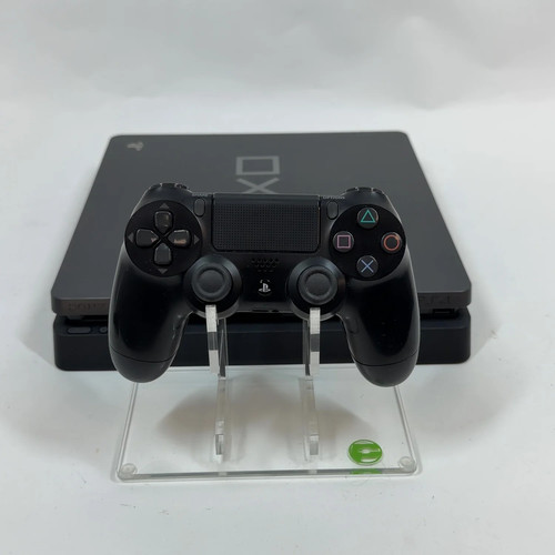 Broken Sony PlayStation 4 Slim PS4 1TB Gaming Console Days of Play Edition READ