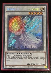 Armades, Keeper of Boundaries (MP14-EN095) Secret Rare 1st Edition