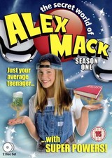 The Secret World of Alex Mack - Season One (DVD) (UK IMPORT)