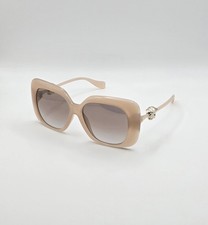 VERSACE VE4499U 5538/6E Opal Rose - Gradient Brown Lens 57 mm Women's Sunglasses