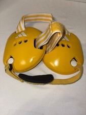 Adidas Wrestling Youth Yellow Head Gear Ear Guard
