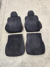 Honda 96-97 Del Sol Confetti Seat Pair Top Bottoms Clean Honda 96-97 Del Sol Confetti Seat Pair Top Bottoms Clean