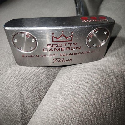 Scotty Cameron Putter Studio Select Squareback No.1 34 in From