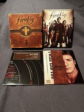 Firefly Complete Series 15th Anniversary Collectors Edition Bluray TV Show Maps