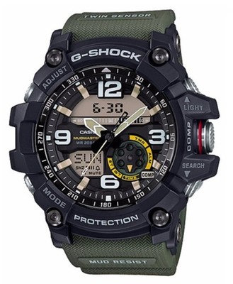 Casio G-Shock Master of G GG-1000-1A3 MUDMASTER Kompass Twin Sensor