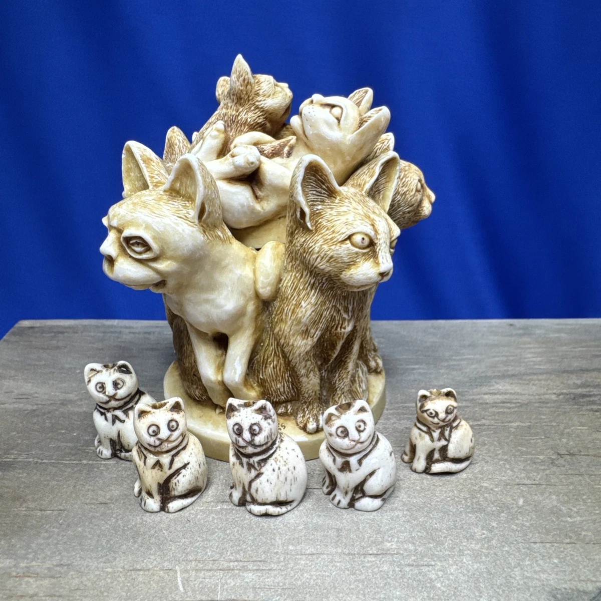 ハーモニーキングダム　チェシャ猫 Harmony Kingdom Cat for sale | eBay