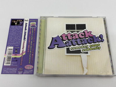Attack Attack!   Someday Came Suddenly Japan Press (2009) TWLT-0042 Rise Records