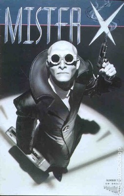Mister X #10 FN 6.0 1990 Stock Image