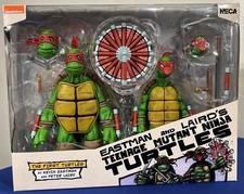NECA Teenage Mutant Ninja Turtles Mirage Comics THE FIRST TURTLES SDCC 2024