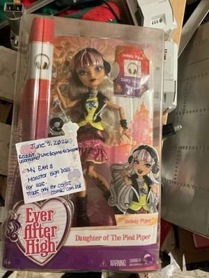 Ever After High Melody Piper Daughter of the Pied Piper 11in NIB