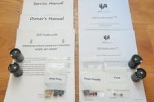 Hafler P3000 Restoration Kit repair rebuild upgrade recap filter capacitors