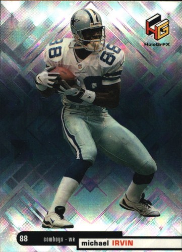 Michael Irvin #13 1999 Upper Deck Hologrfx card