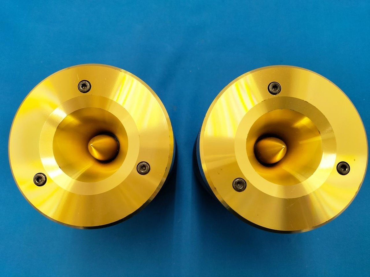Fostex T500A MkII Super Tweeters (Pair) 2k–25kHz 102dB/W High-End