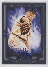 2015 Panini Diamond Kings Blue Framed 29/99 Whitey Ford #142 HOF 0q3