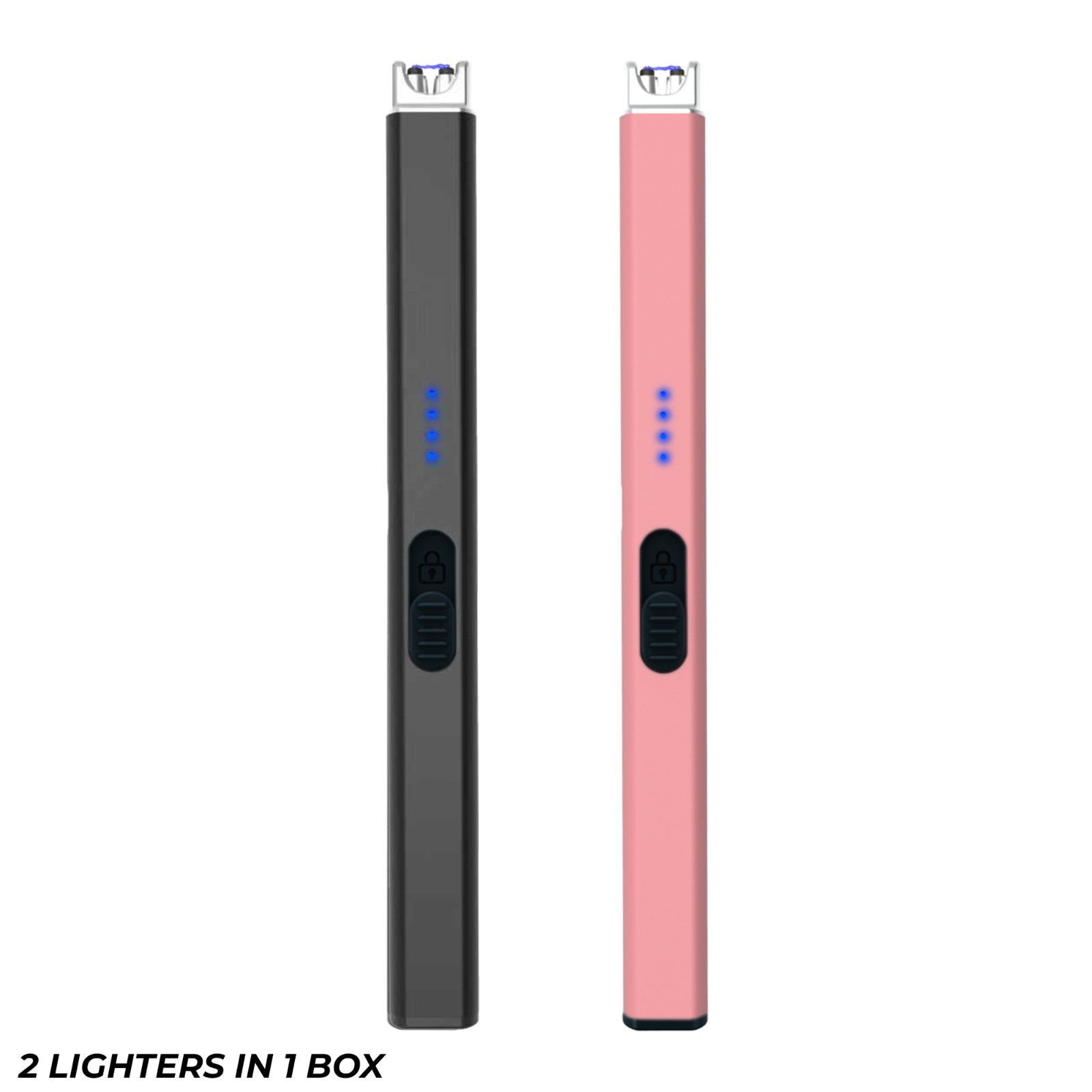 Usb Rechargeable Windproof Plasma