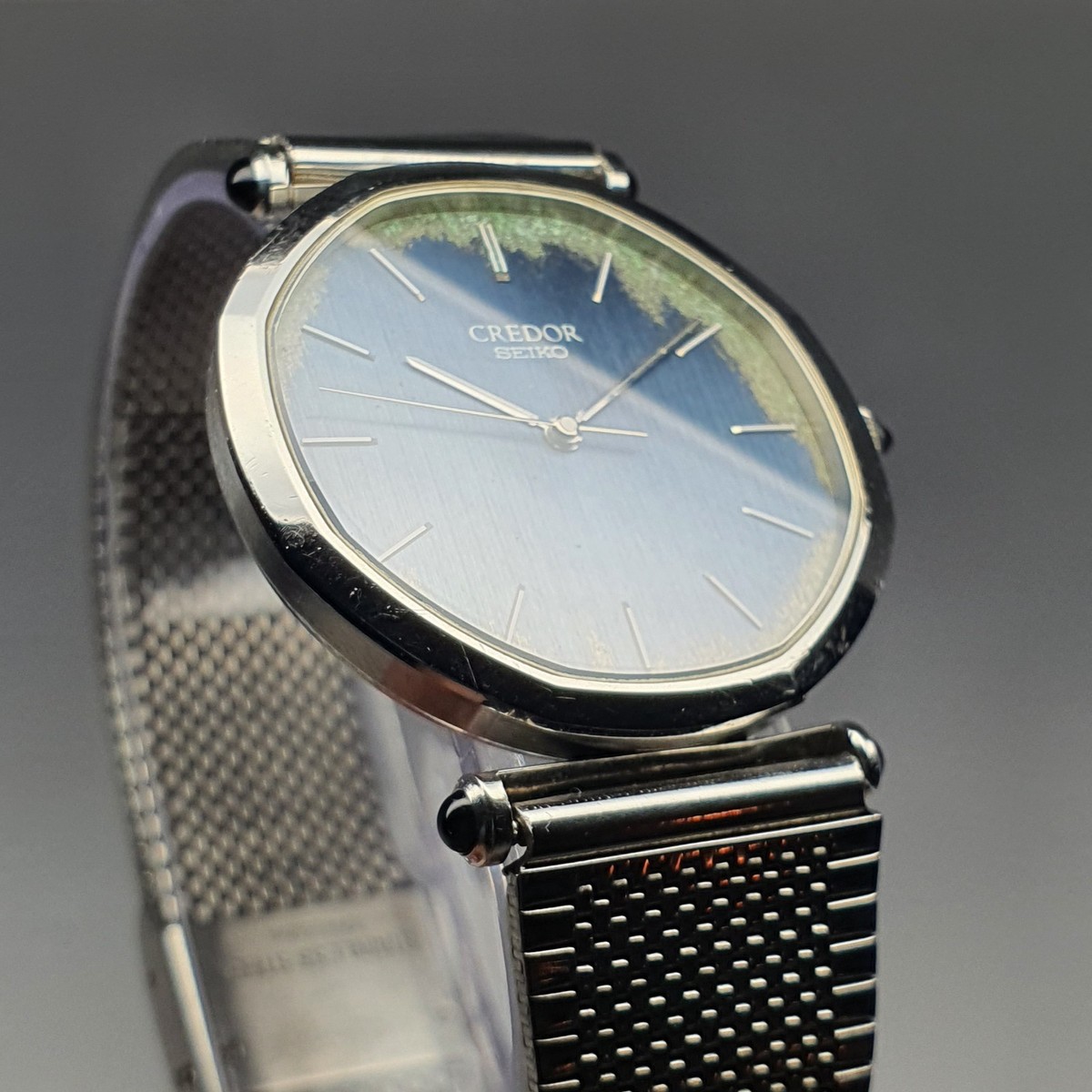 Vintage March 1980 Seiko Credor (6030-5130) Onyx Stones, Tropical