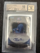 2013 Bowman Chrome Refractor Roberto Osuna ROOKIE RC AUTO 57/500 BGS 10 Pristine
