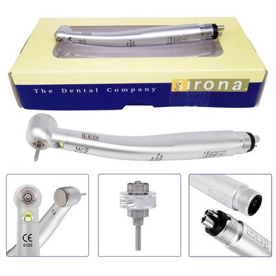 Sirona T3 Racer Style Dental High Speed Handpiece E-generator LED Air Turbine