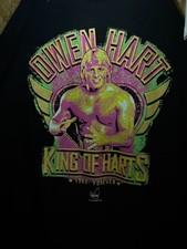 Owen Hart King of Harts 1965-Forever Pro Wrestling Crate Exclusive T-Shirt