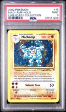 2002 POKEMON LEGENDARY COLLECTION #15 MACHAMP-HOLO PSA 9 on eBay