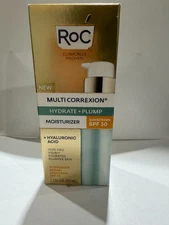 ROC Multi Correxion Hydrate+Plump Moisturizer+Hyaluronic Acid ( SPF 30)EXP:12/25
