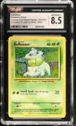 Bulbasaur 001/034 Venusaur & Lugia EX Deck Holo Pokemon CGC 8.5 Nm/mint+