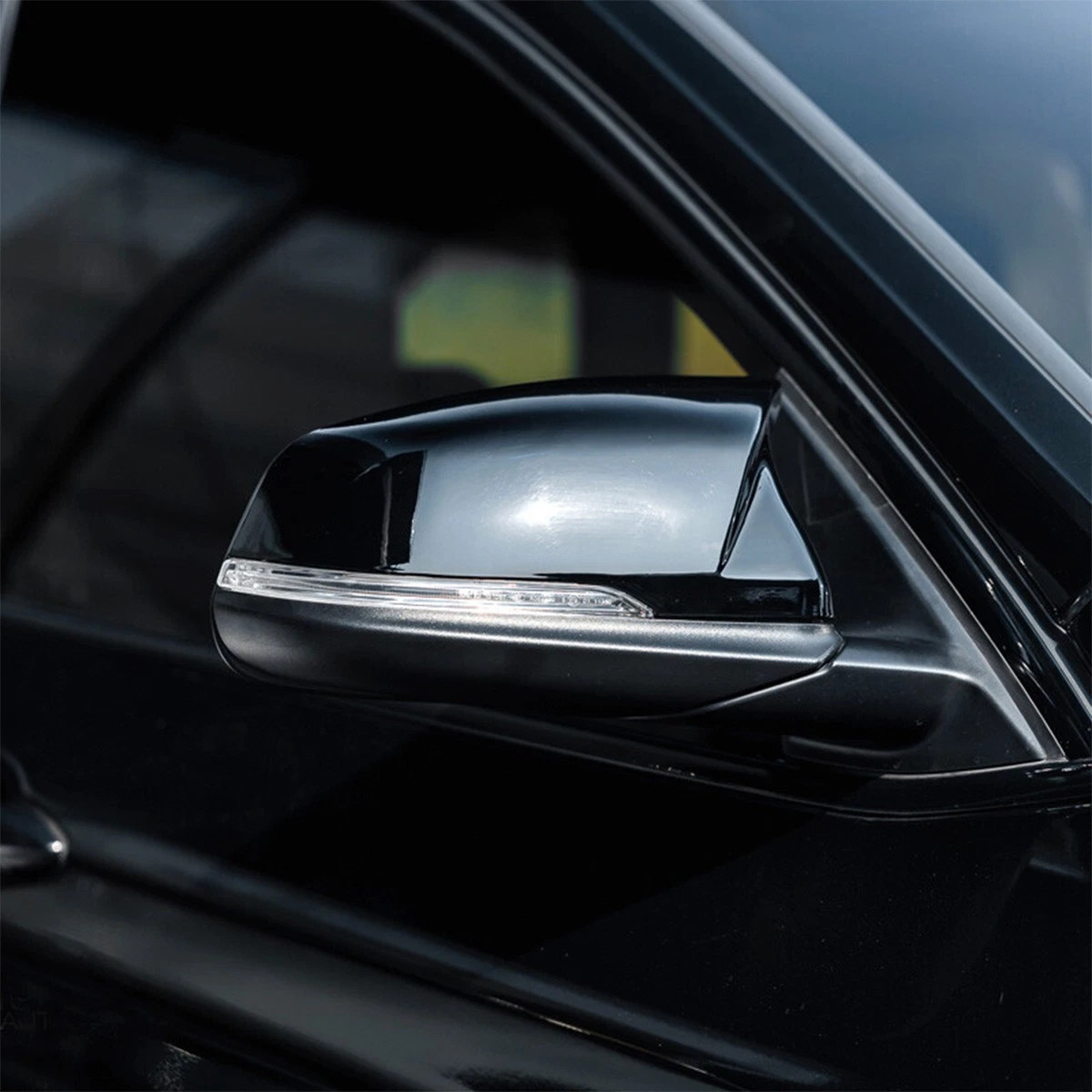 Fit BMW X1 F48 X2 F39 F40 F44 Z4 G29 Supra 2x Gloss Black Side Mirror Cover Caps